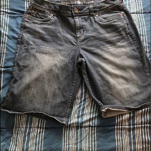 Simply Vera Wang Jean Shorts